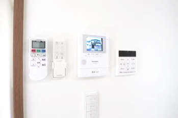 拡大写真:御成町借家 1階Dのセキュリティ