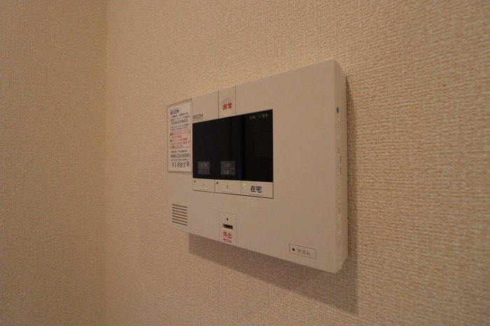 拡大写真:あかりⅡ 1階103のセキュリティ