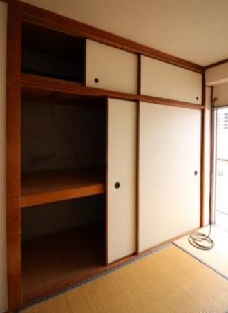 拡大写真:旭畔マンション 3階301の収納