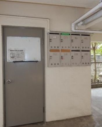 拡大写真:旭畔マンション 3階301のその他共有部分