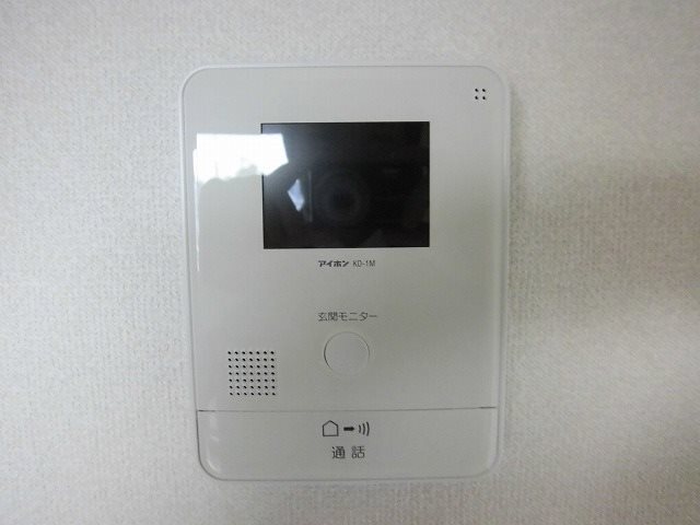 拡大写真：セントフォレスト後楽園 4階403のセキュリティ