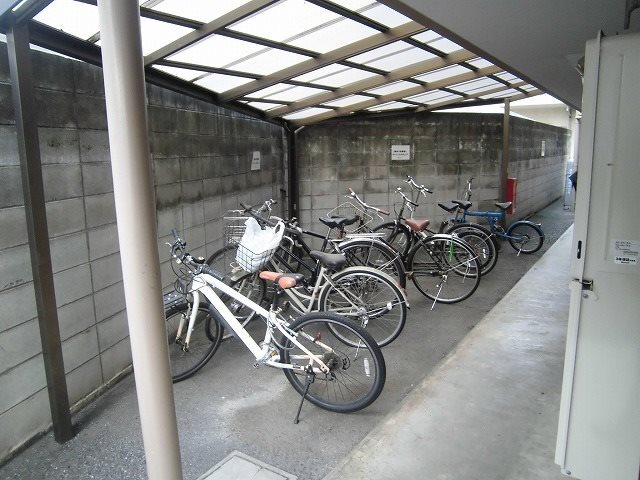 拡大写真：セントフォレスト後楽園 4階403のその他共有部分