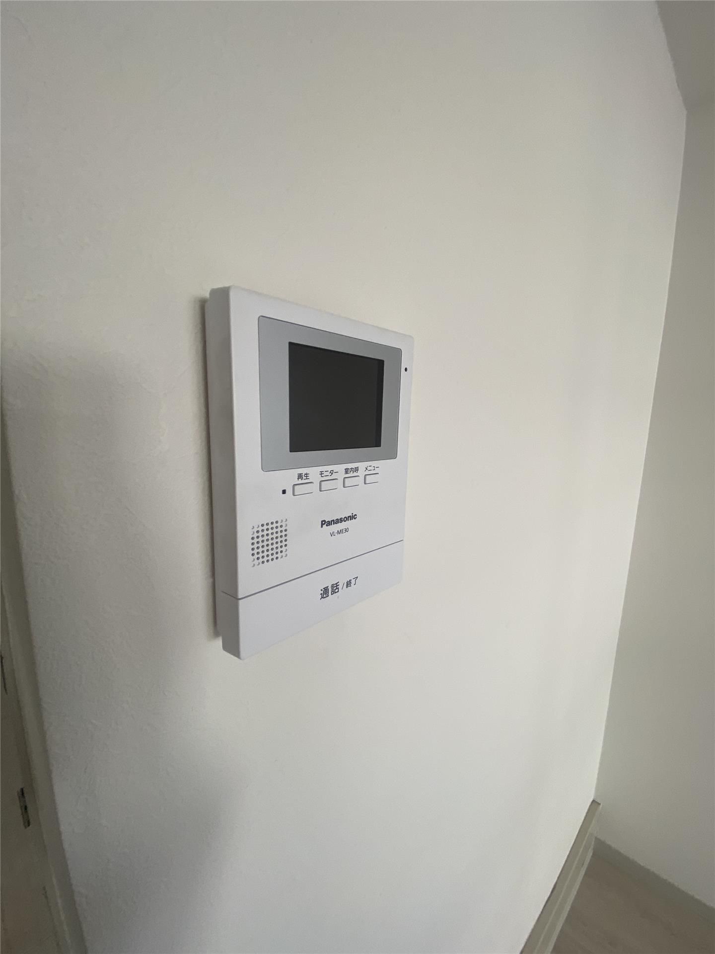 拡大写真：グランディール門田屋敷 2階208のセキュリティ