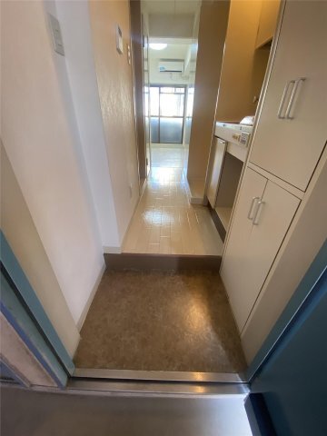 拡大写真：グランディール門田屋敷 2階208の玄関