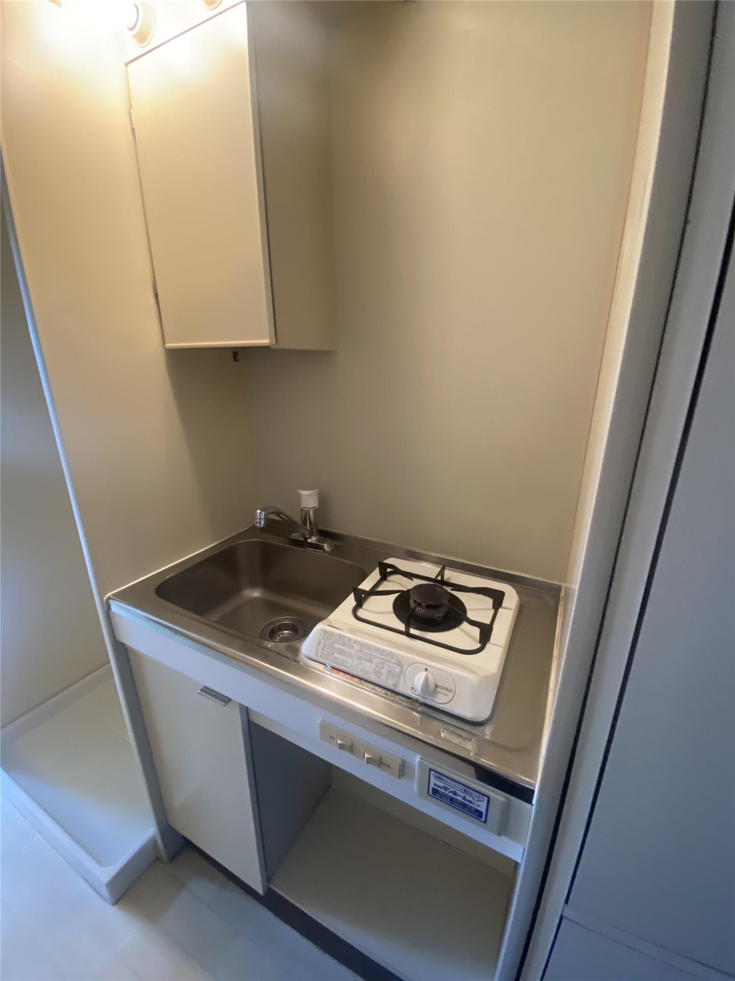 拡大写真：グランディール門田屋敷 2階208のキッチン