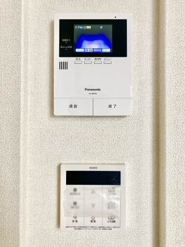 拡大写真:リュミエール 2階201のセキュリティ