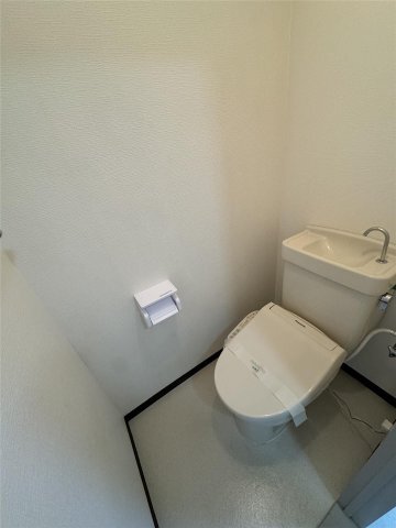 拡大写真:グランディール門田屋敷 2階402のトイレ
