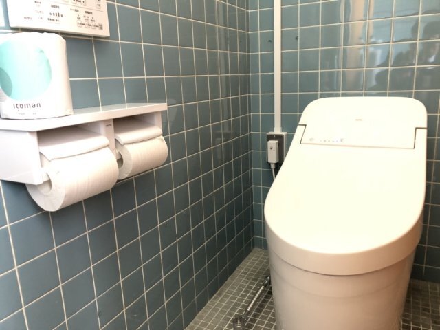 拡大写真:オクムラビル 5階5-Cのトイレ