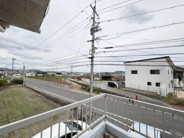 拡大写真:臼井戸建 1階1の展望