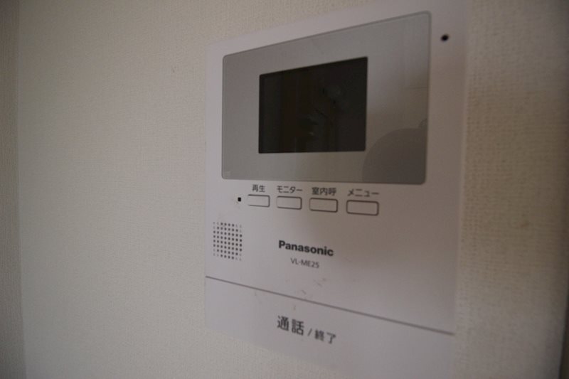 拡大写真:臼井コーポ 2階202のセキュリティ