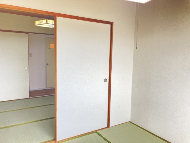 拡大写真:臼井コーポ 2階202の寝室