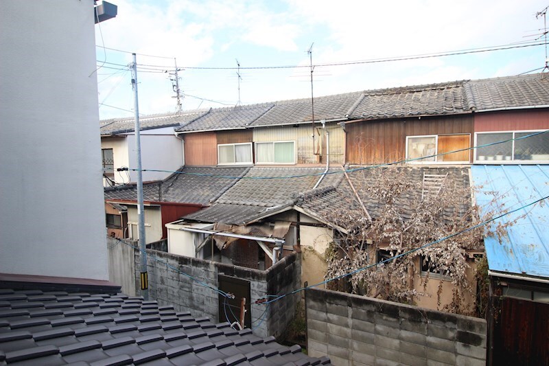 拡大写真:新京橋戸建 1階1の展望