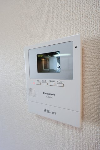 拡大写真:ミューズ瀬戸 1階101のセキュリティ