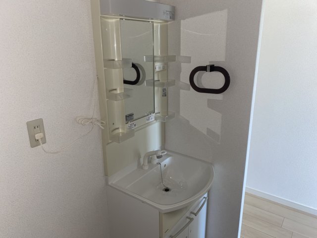 拡大写真：サンビレッジ西大寺　A 1階101の洗面所
