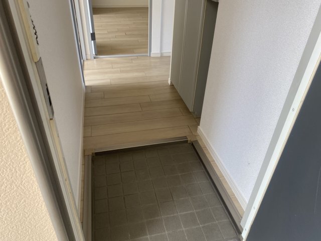 拡大写真：サンビレッジ西大寺　A 1階101のバルコニー