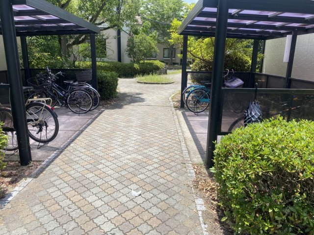 拡大写真：サンビレッジ西大寺　A 1階101のその他共有部分