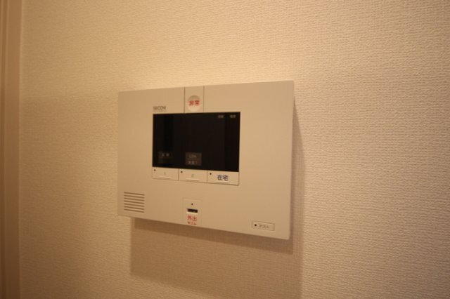 拡大写真:ゼンティール川崎地 2階202のセキュリティ