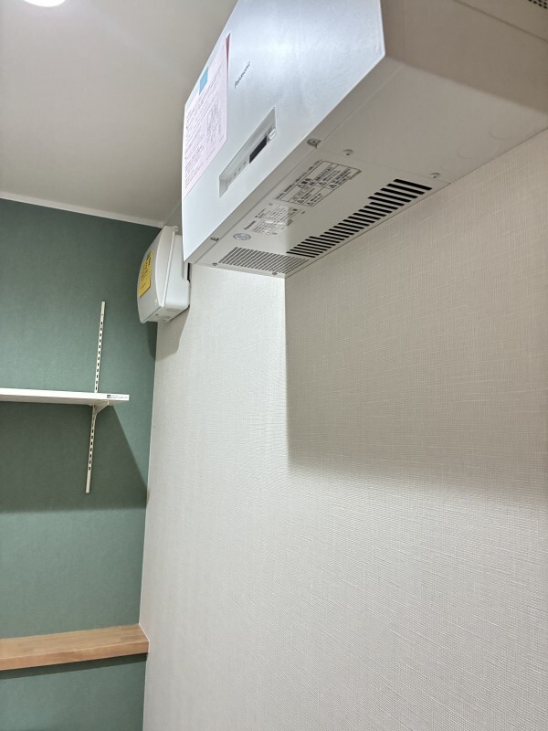 拡大写真:ユアメゾン益野 A 2階203のトイレもきれいです