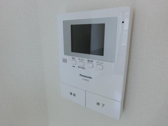 拡大写真:シャブラン 2階202のセキュリティ