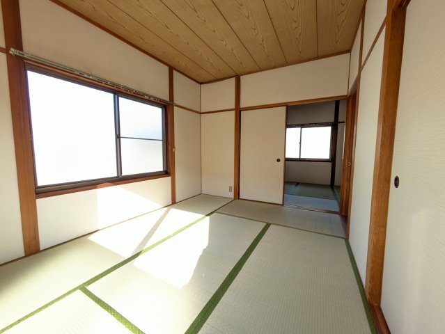 拡大写真:平福2丁目借家 1のきれいな和室です
