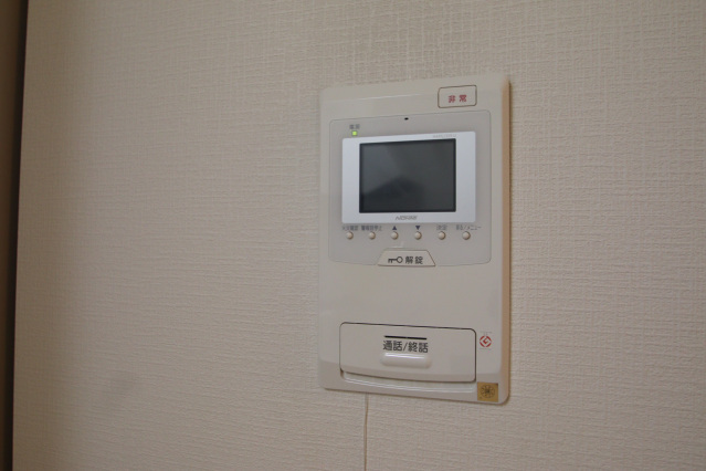 拡大写真:マーガレットAⅡ 3階303のセキュリティ