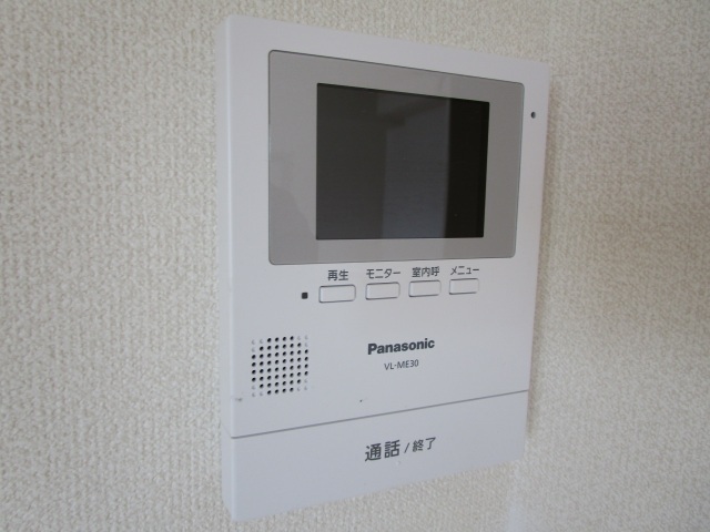 拡大写真：プレアール野田屋町 4階402のセキュリティ