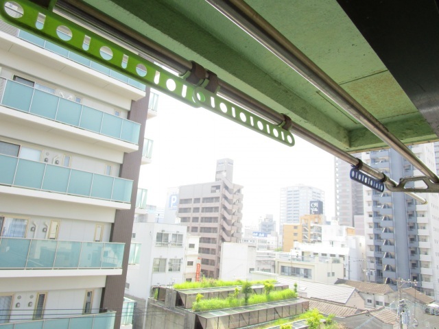拡大写真：プレアール野田屋町 4階402の展望