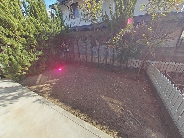 拡大写真:Bright Hight 1階101の庭