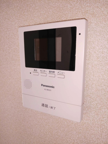 拡大写真:Bright Hight 1階101のセキュリティ