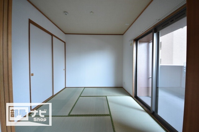 拡大写真：岡山市北区東島田町１丁目 4階306の和室