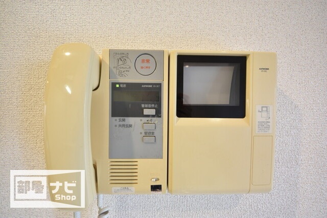 拡大写真：岡山市北区東島田町１丁目 4階306のセキュリティ