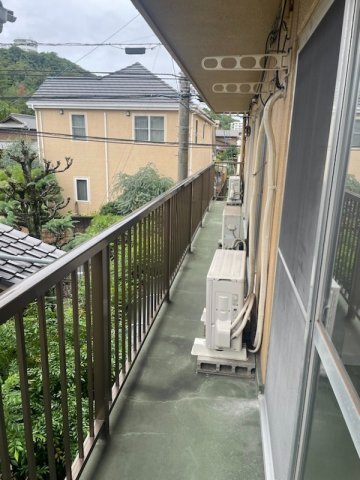 拡大写真:コーポ小宮山 2F 2Fのバルコニー