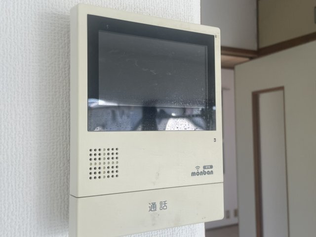拡大写真:サンライズパレス 1階101のセキュリティ