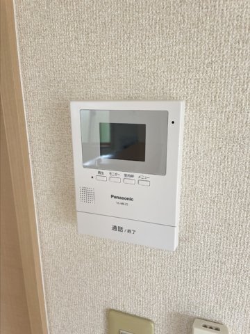 拡大写真:メルベーユコート B棟 2階202のセキュリティ