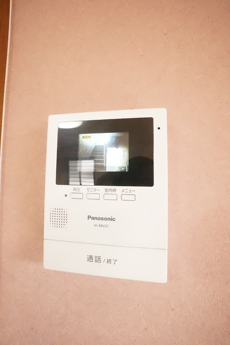 拡大写真:クラウディア B棟 1階102のセキュリティ