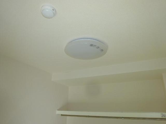 拡大写真:キアーズⅢ 2階202の照明器具
