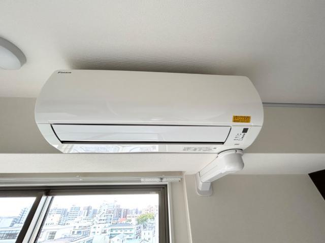 拡大写真:キアーズⅢ 7階702のエアコン