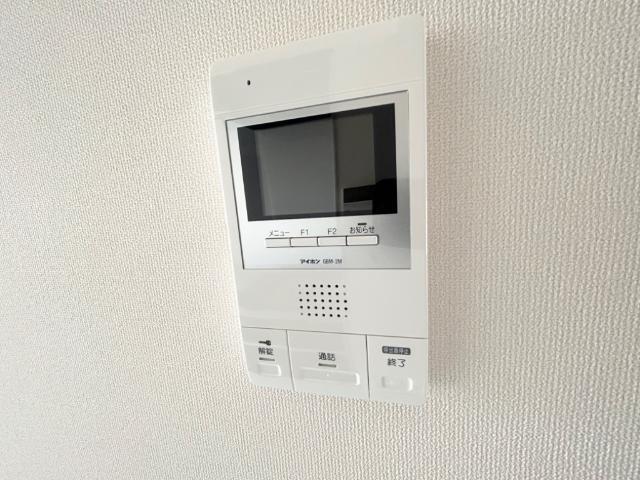 拡大写真:キアーズⅢ 7階702のカメラ付きインターホン