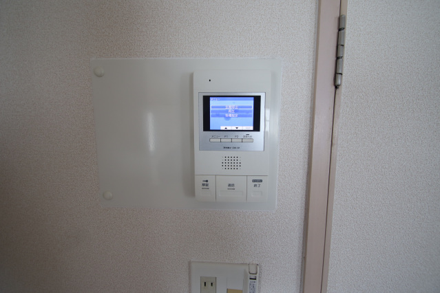拡大写真:エイトバレー60 7階702のセキュリティ