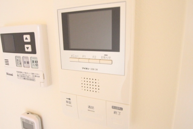 拡大写真:LST Okadai South 4階409のセキュリティ