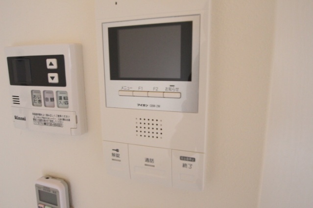 拡大写真:LST Okadai South 4階409のセキュリティ