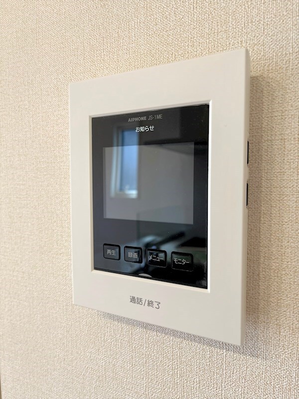 拡大写真：カーサ　リヒト 1階101のセキュリティ