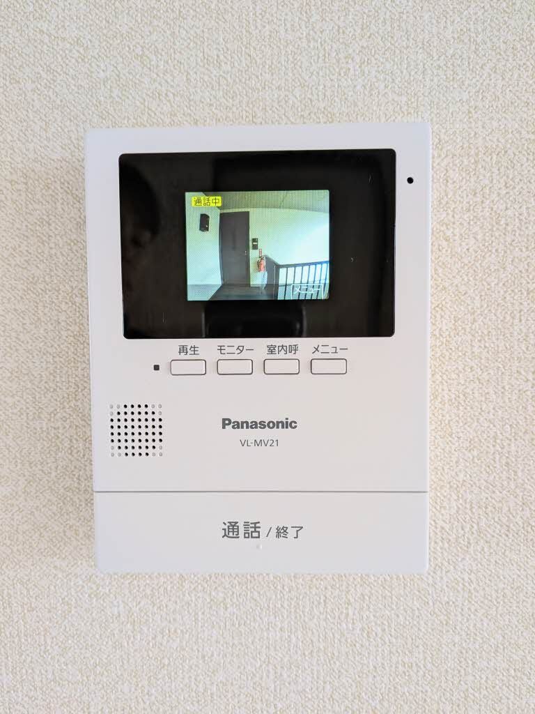 拡大写真:エスティー新福 C棟 2階202のセキュリティ