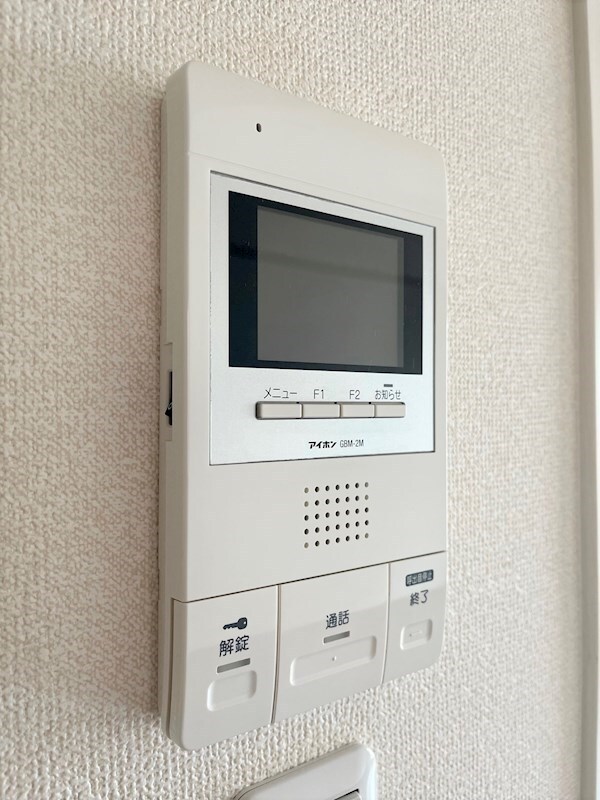 拡大写真:Saison clair 2階202のセキュリティ