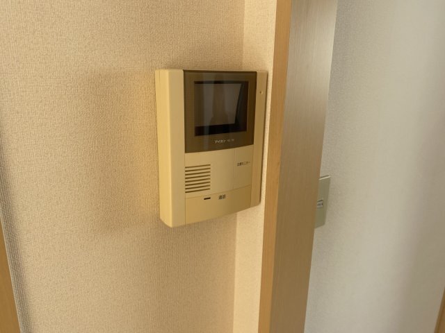拡大写真:シャーメゾンアマセ 1階102のセキュリティ