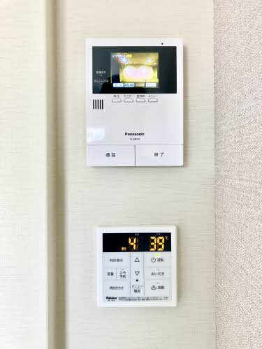拡大写真:モンターニュ 2階202のセキュリティ