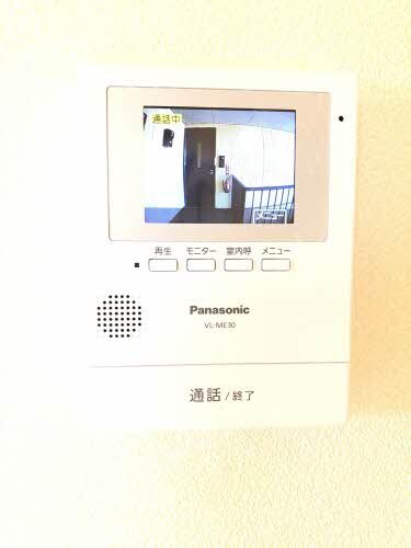 拡大写真:シャーメゾン大福 A棟 2階201のセキュリティ