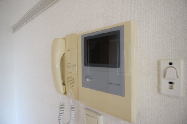 拡大写真:ラフィーネ大供 3階310のセキュリティ