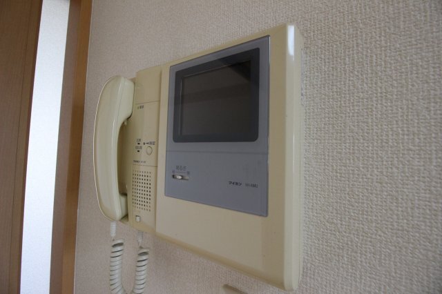 拡大写真:ラフィーネ大供 4階405のセキュリティ
