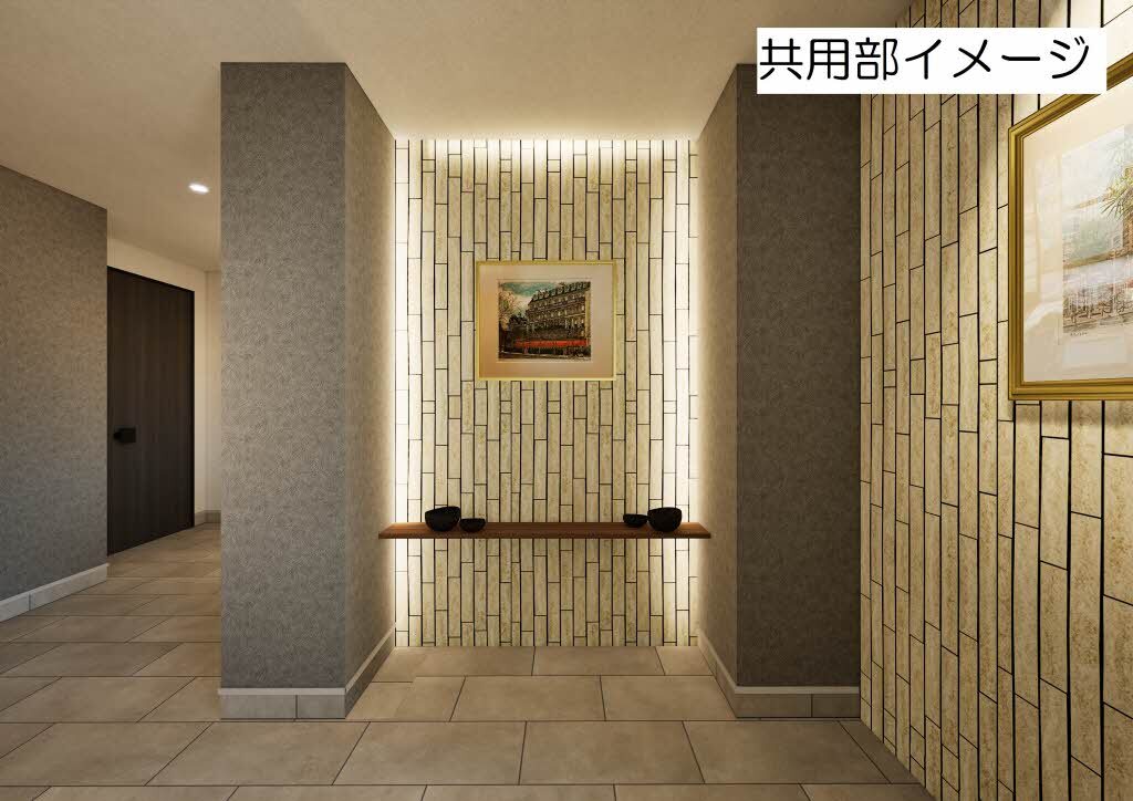 拡大写真:凛 2階202のロビー